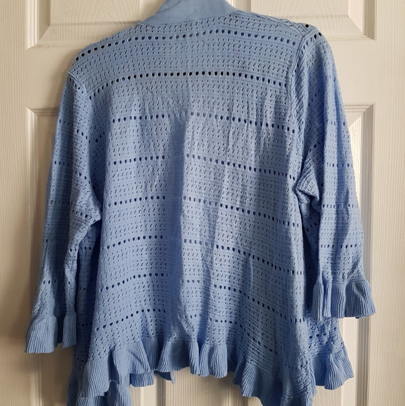 3/4 Bell Sleeve Cardigan - Picture 5 of 6